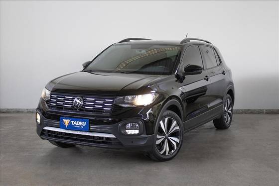 VOLKSWAGEN T-CROSS 1.0 200 TSI TOTAL FLEX COMFORTLINE AUTOMÁTICO VOLKSWAGEN T-CROSS 1.0 200 TSI TOTAL FLEX COMFORTLINE AUTOMÁTICO